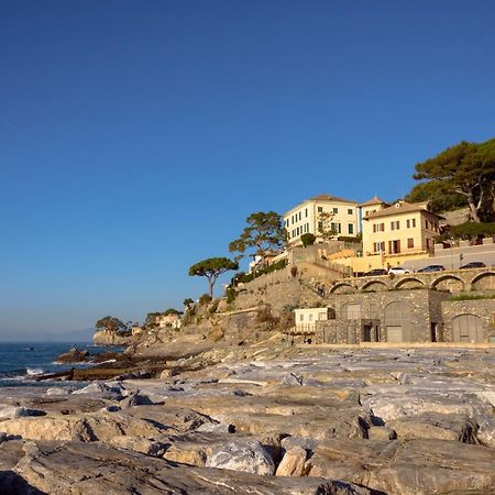 Villino Miramare Bed & Breakfast Recco Bagian luar foto