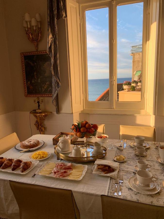 Villino Miramare Bed & Breakfast Recco Bagian luar foto