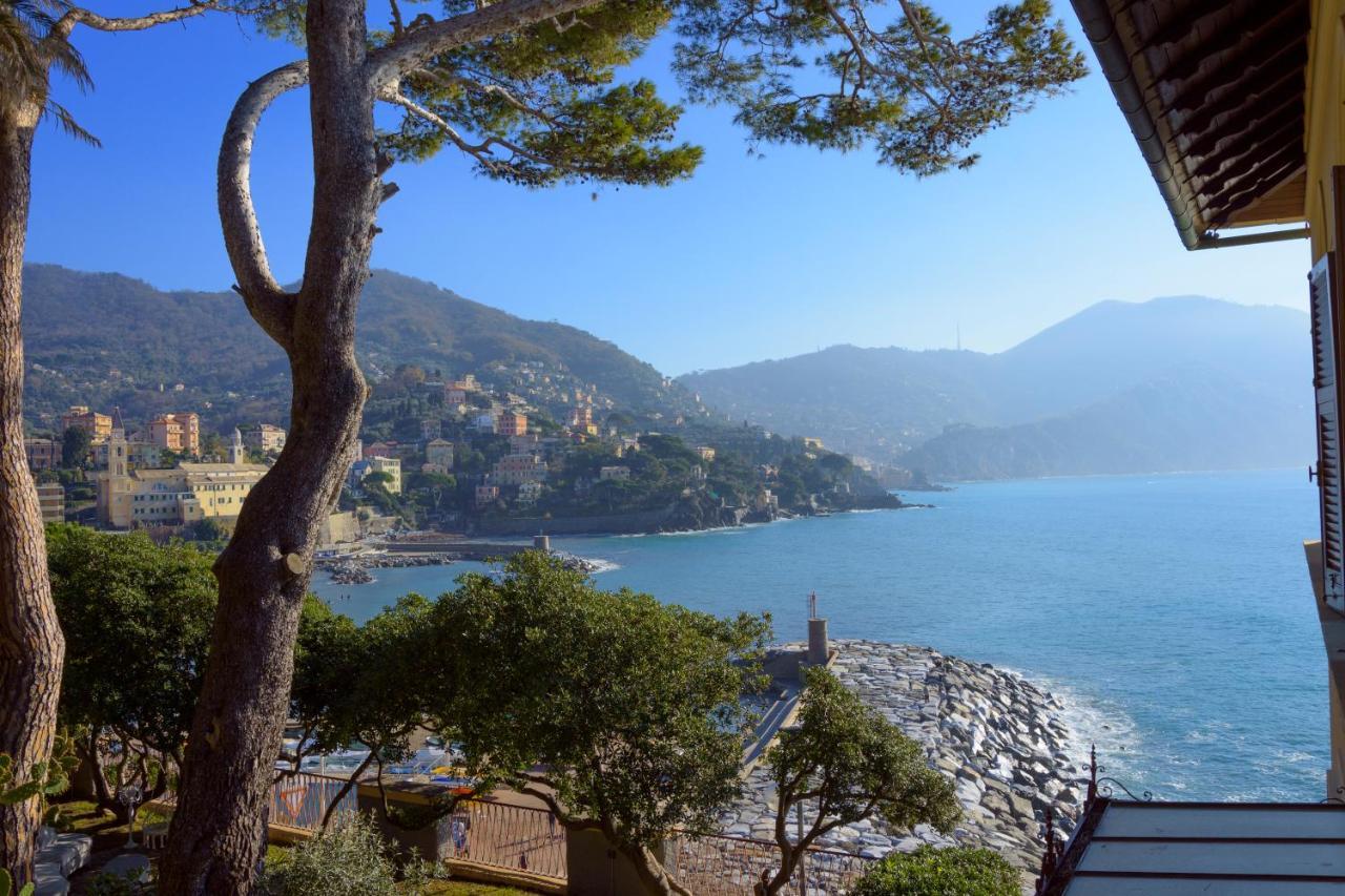 Villino Miramare Bed & Breakfast Recco Bagian luar foto