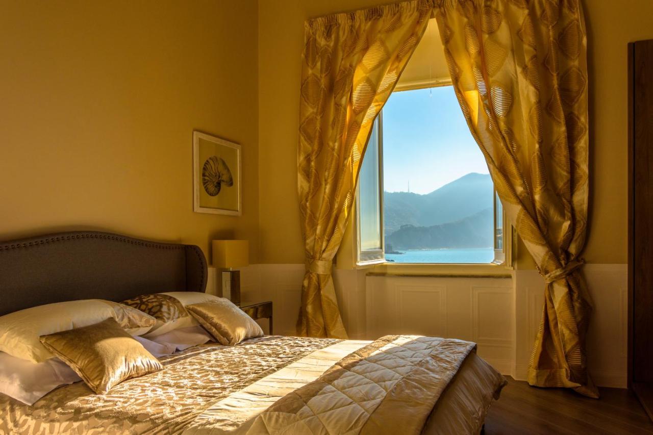 Villino Miramare Bed & Breakfast Recco Bagian luar foto