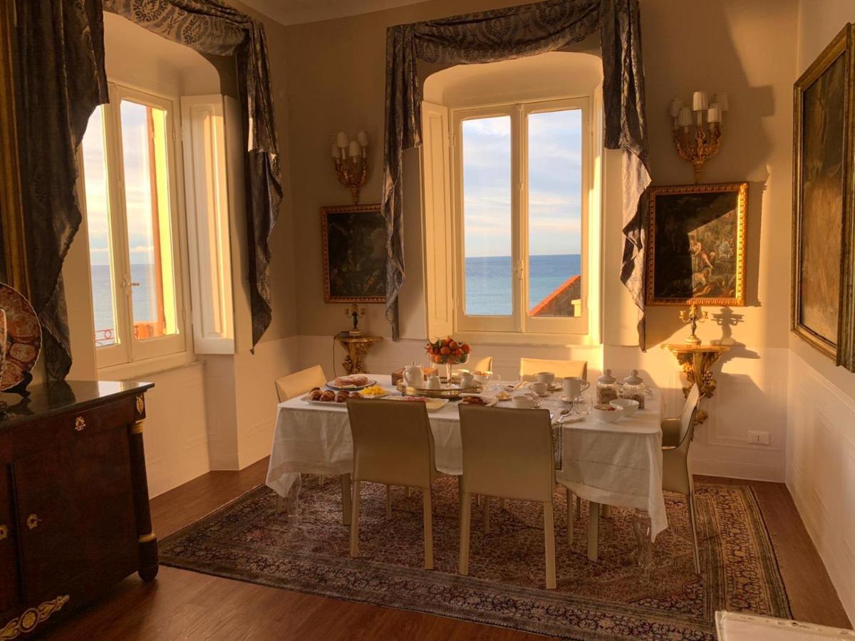 Villino Miramare Bed & Breakfast Recco Bagian luar foto