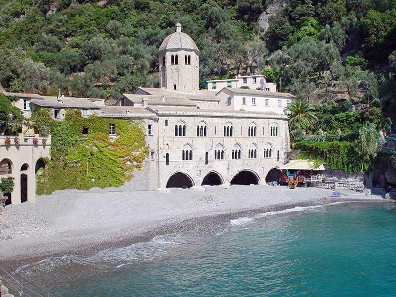 Villino Miramare Bed & Breakfast Recco Bagian luar foto