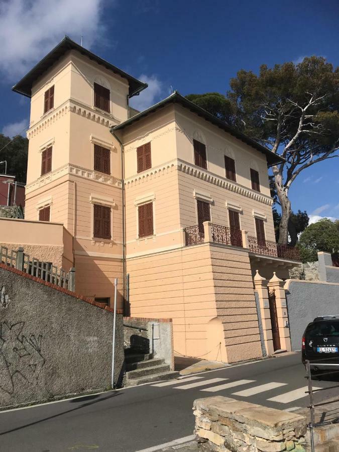 Villino Miramare Bed & Breakfast Recco Bagian luar foto