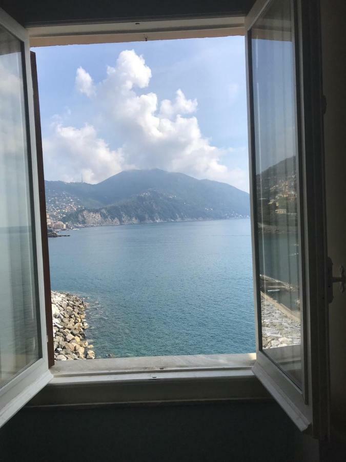 Villino Miramare Bed & Breakfast Recco Bagian luar foto